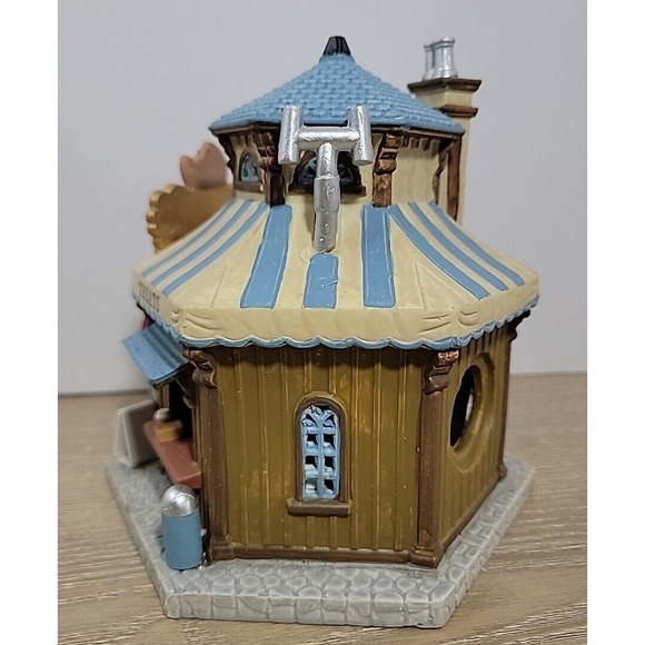 Lemax Signature Collection THE COOKIE PALACE 2018 Collector Porcelain Building - Picture 5 of 16